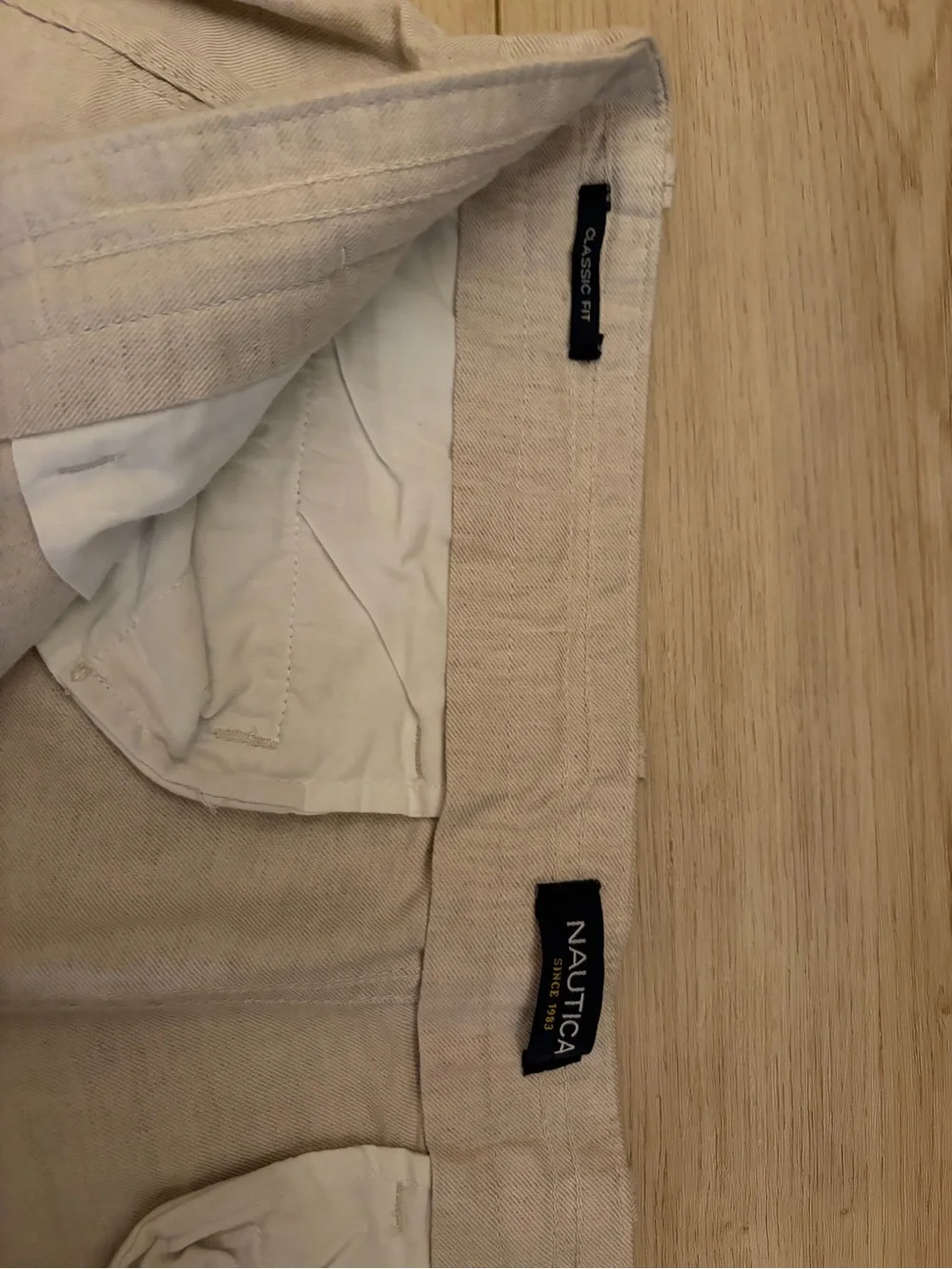 Nautica light beige